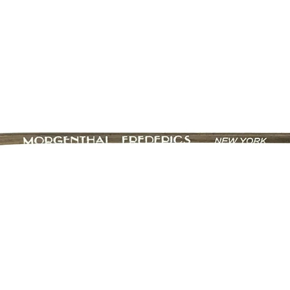 Morgenthal Frederics Eyeglasses Frames REMY 4 Brushed Pewter Gunmetal 50-19-140